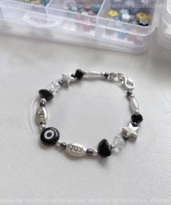 vòng tay chuỗi charm mắt