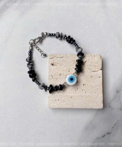 vòng tay chuỗi charm mắt