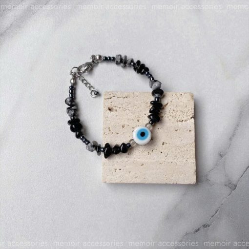 vòng tay chuỗi charm mắt