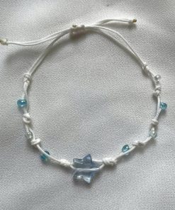 VÒNG TAY CHUỖI CHARM NGÔI SAO DỄ THƯƠNG - XANH DƯƠNG