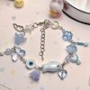 vòng tay chuỗi charm cá