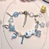 vòng tay chuỗi charm cá