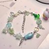 vòng tay chuỗi charm cá