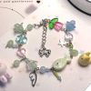 vòng tay chuỗi charm cá