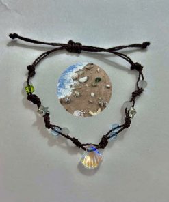 Vòng tay handmade vỏ sò v2