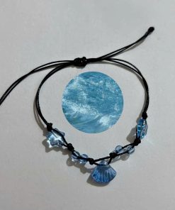 Vòng tay handmade vỏ sò v1