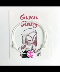 Vòng tay nhện ít charm đơn giản ( Nữ )