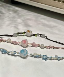 Vòng tay handmade họa tiết chân mèo